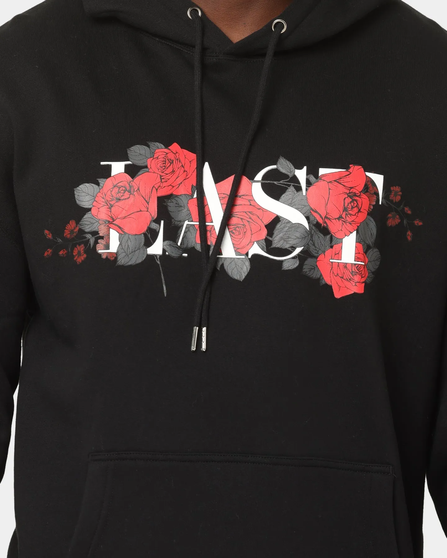 Last Kings Dead Roses Hoodie Black cold