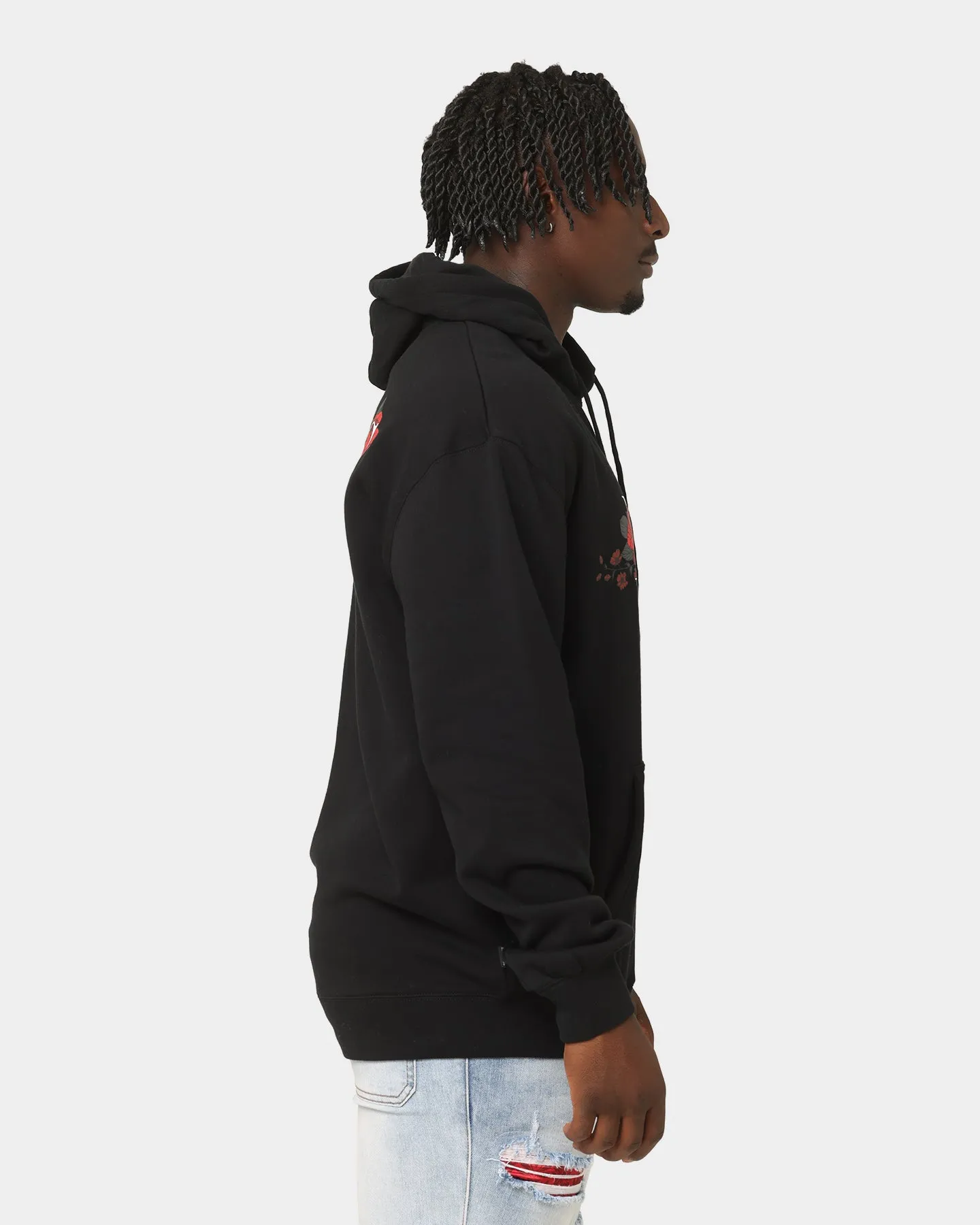 summer season Last Kings Dead Roses Hoodie Black