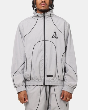 The Anti Order Stereo Nylon Track Jacket Grey Urban Wear doctors