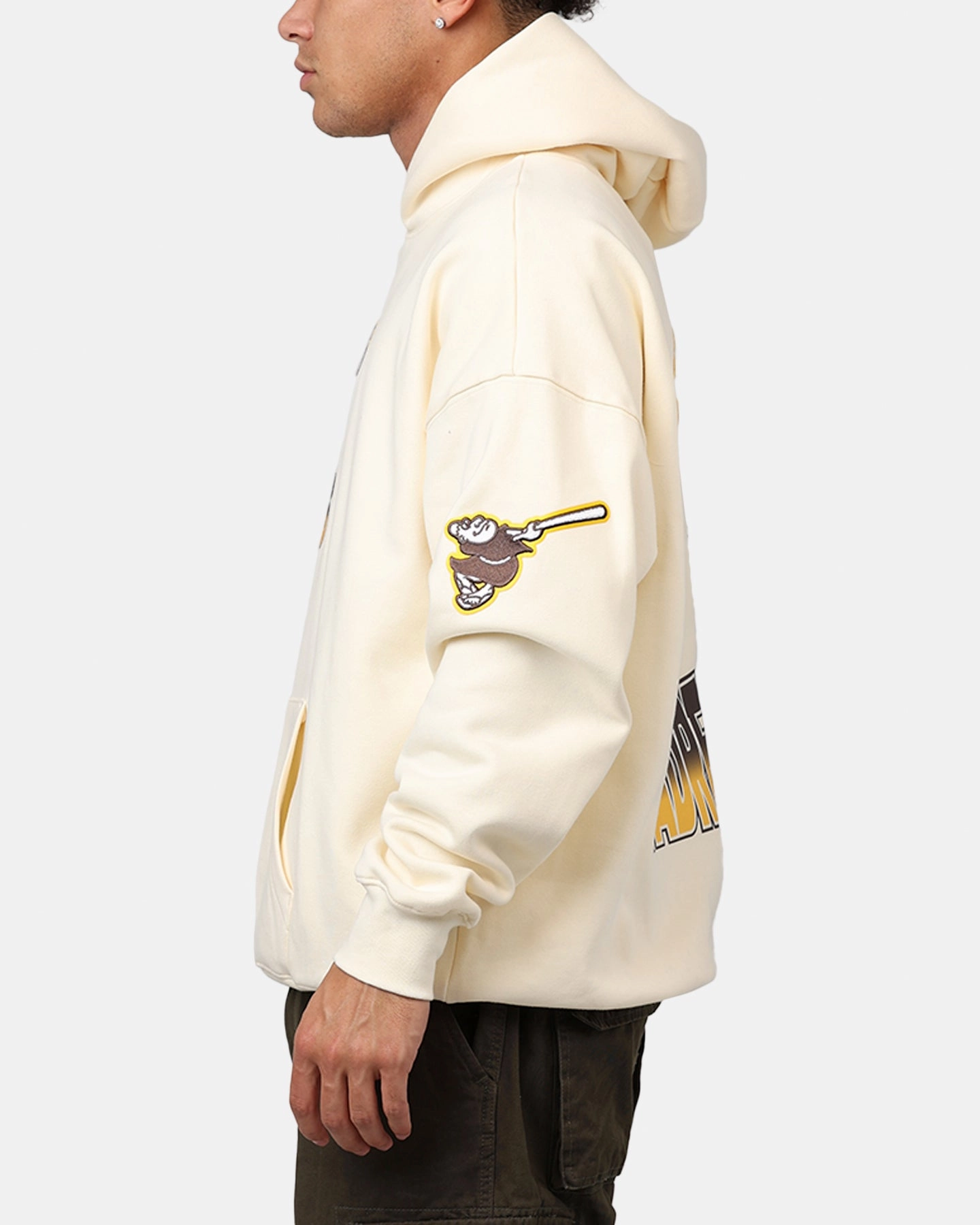 Budget Pro Standard San Diego Padres Turn It Up Hoodie Cream