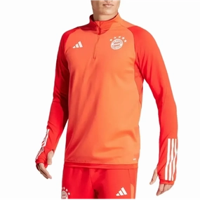 Bayern Munich red training technical tracksuit 2024 - Adidas Chafe Free Construction steaming