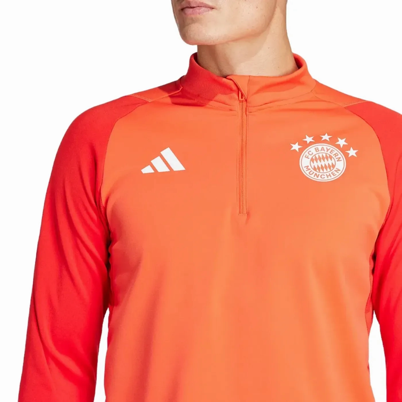 Bayern Munich red training technical tracksuit 2024 - Adidas cord venue AthleticDurability