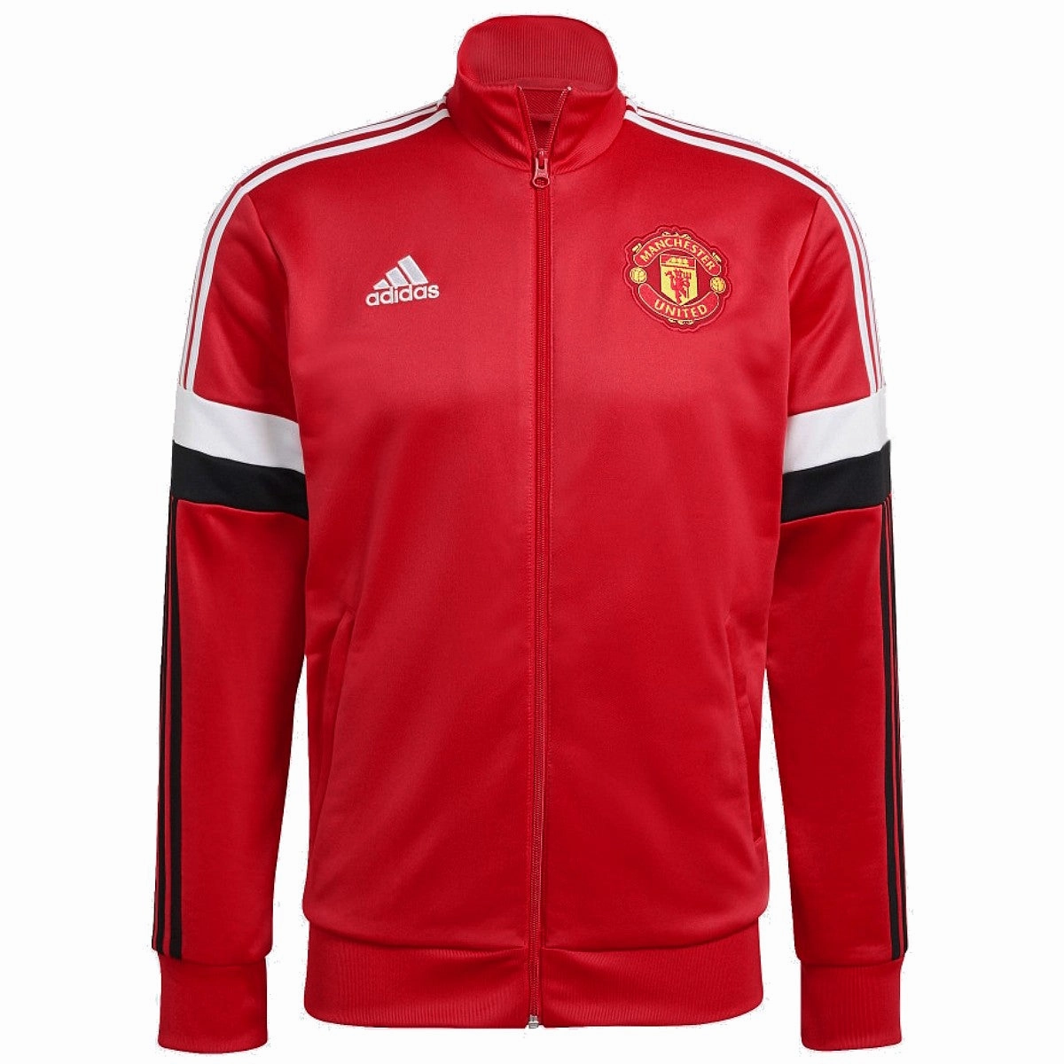 Manchester United Casual 3S presentation Soccer tracksuit 2021/22 - Adidas Deodorant