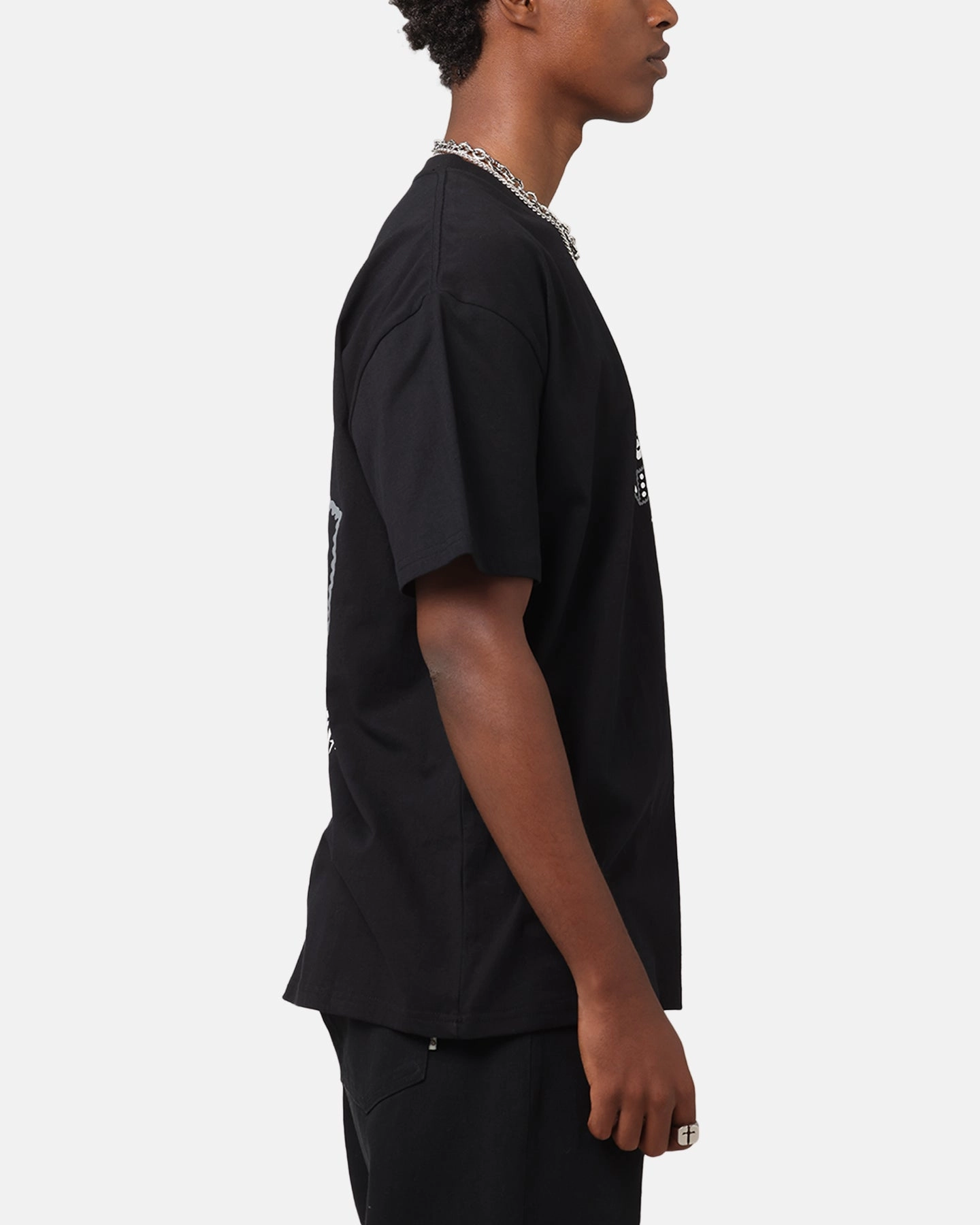 Perfect for Any Outfit Key Street Dice Vintage T-Shirt Black