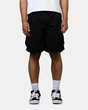 Banx Signature Cargo Shorts Black Fresh Day Hand washable