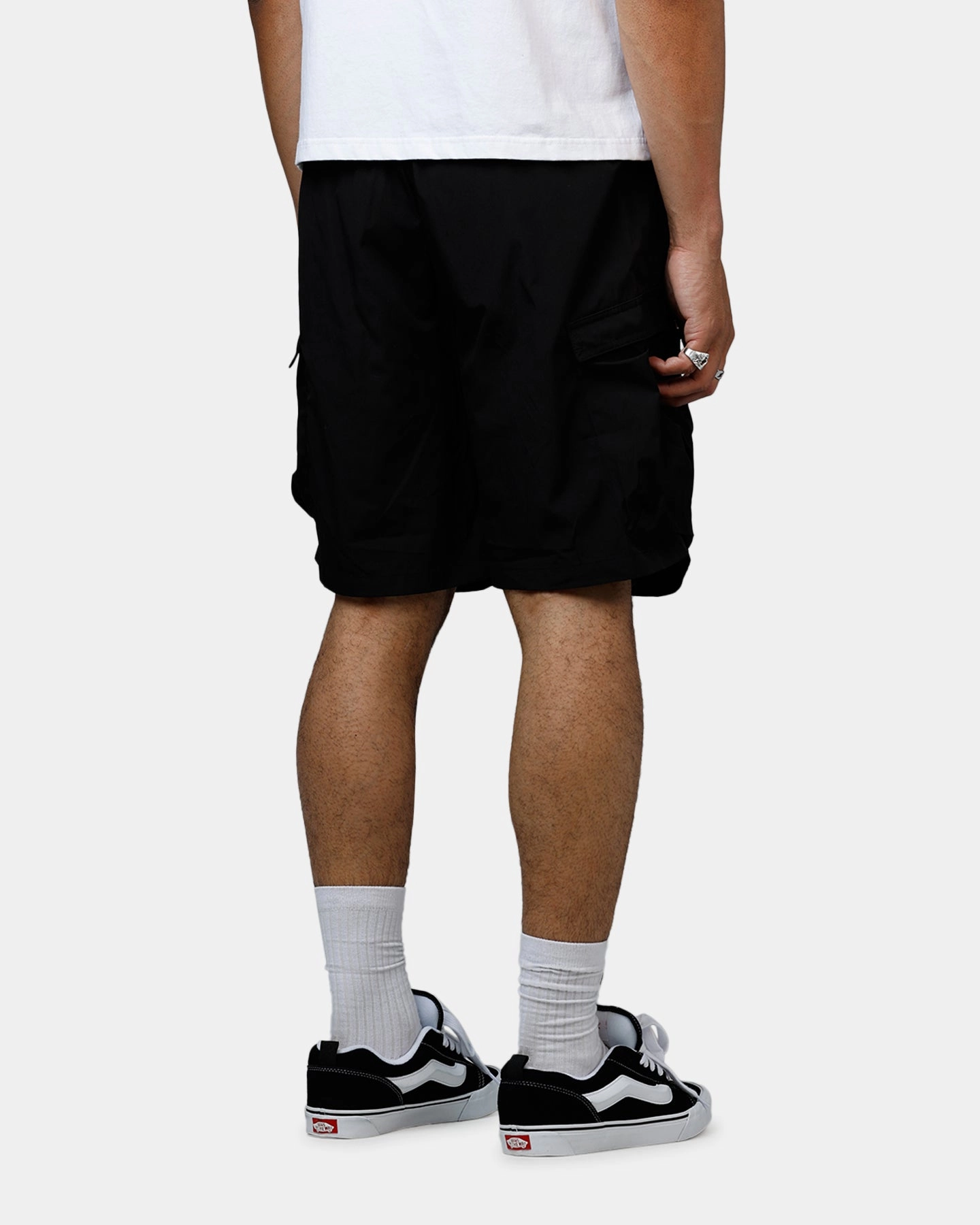 cardigan Banx Signature Cargo Shorts Black