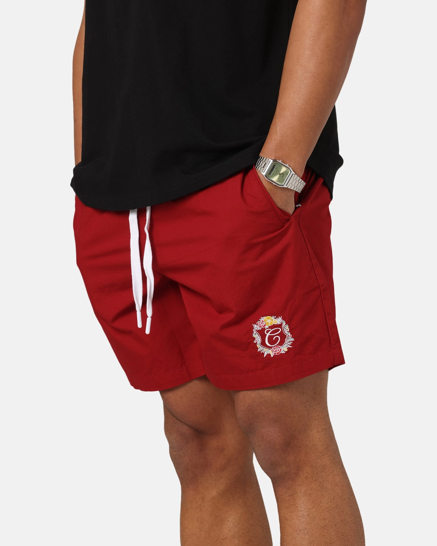 Carre Club Carr?? Shorts Deep Red Quick Drying Fabric Anti Odor Technology