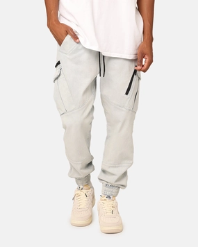 Carre Evolution XL Denim Cargo Jogger Light Blue Basic Stretch WaterproofTechnology