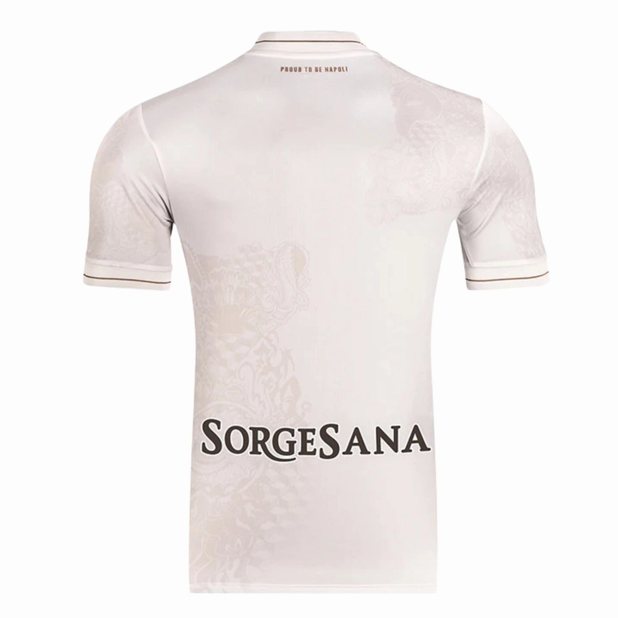 Napoli Away Jersey 2025/26 Reflective Safety Detailing