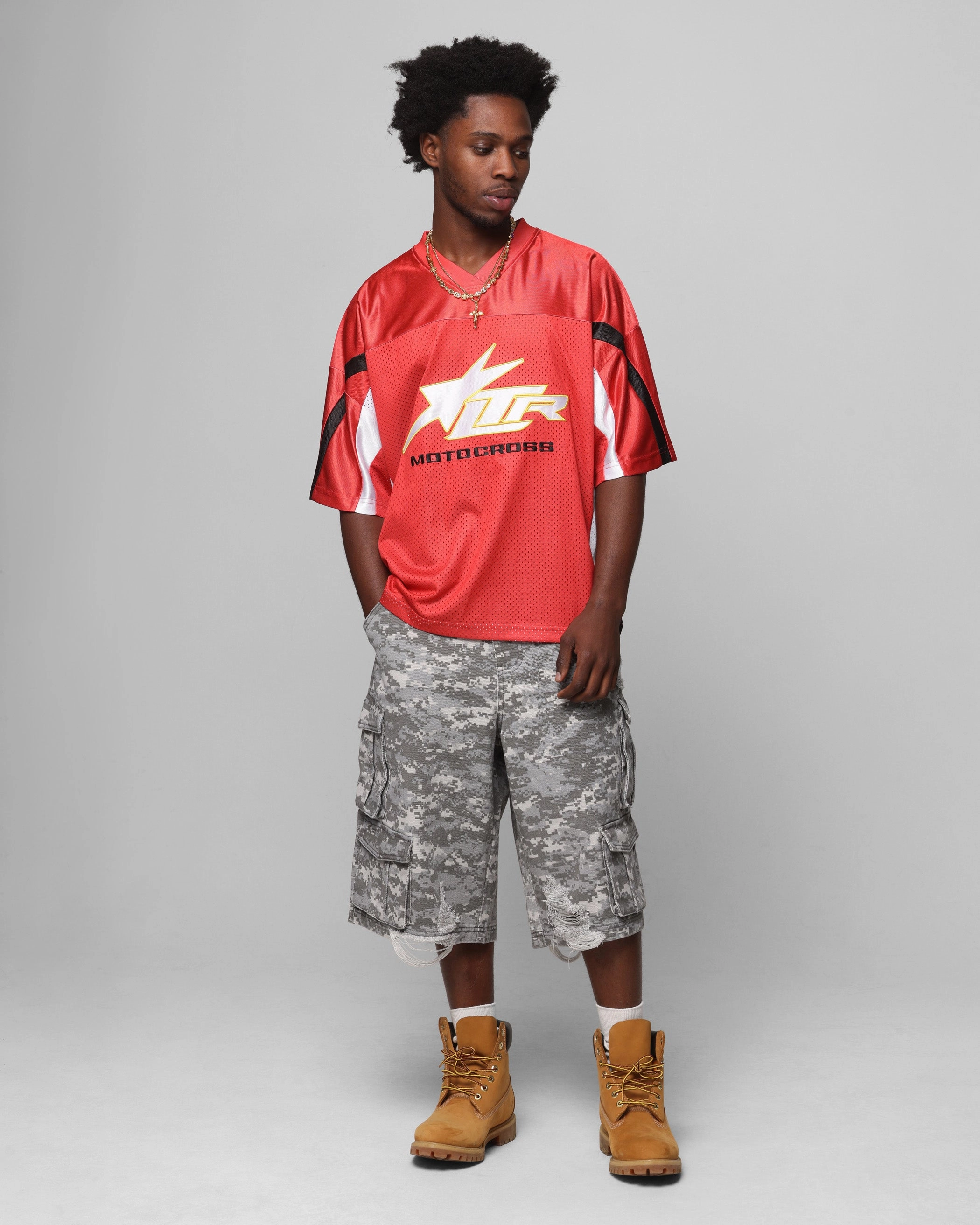 SecureClosureSystem Loiter Collateral Cargo Shorts Snow Camo