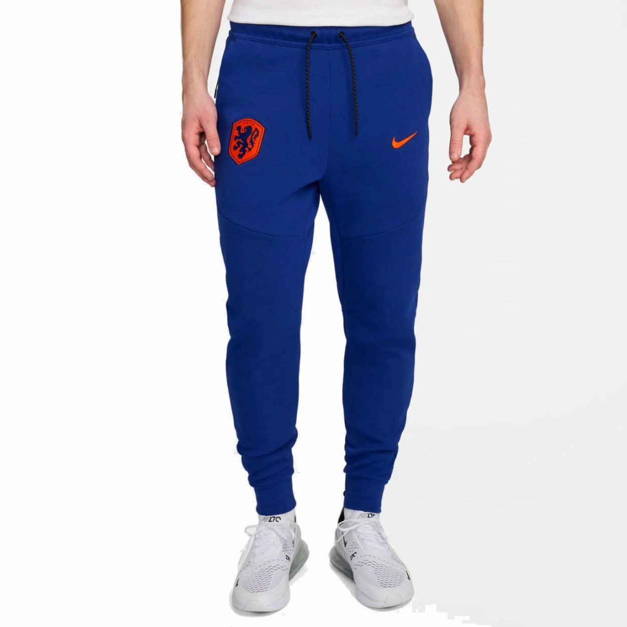 Netherlands Tech fleece presentation soccer pants 2024/25 - Nike Flexible Motion