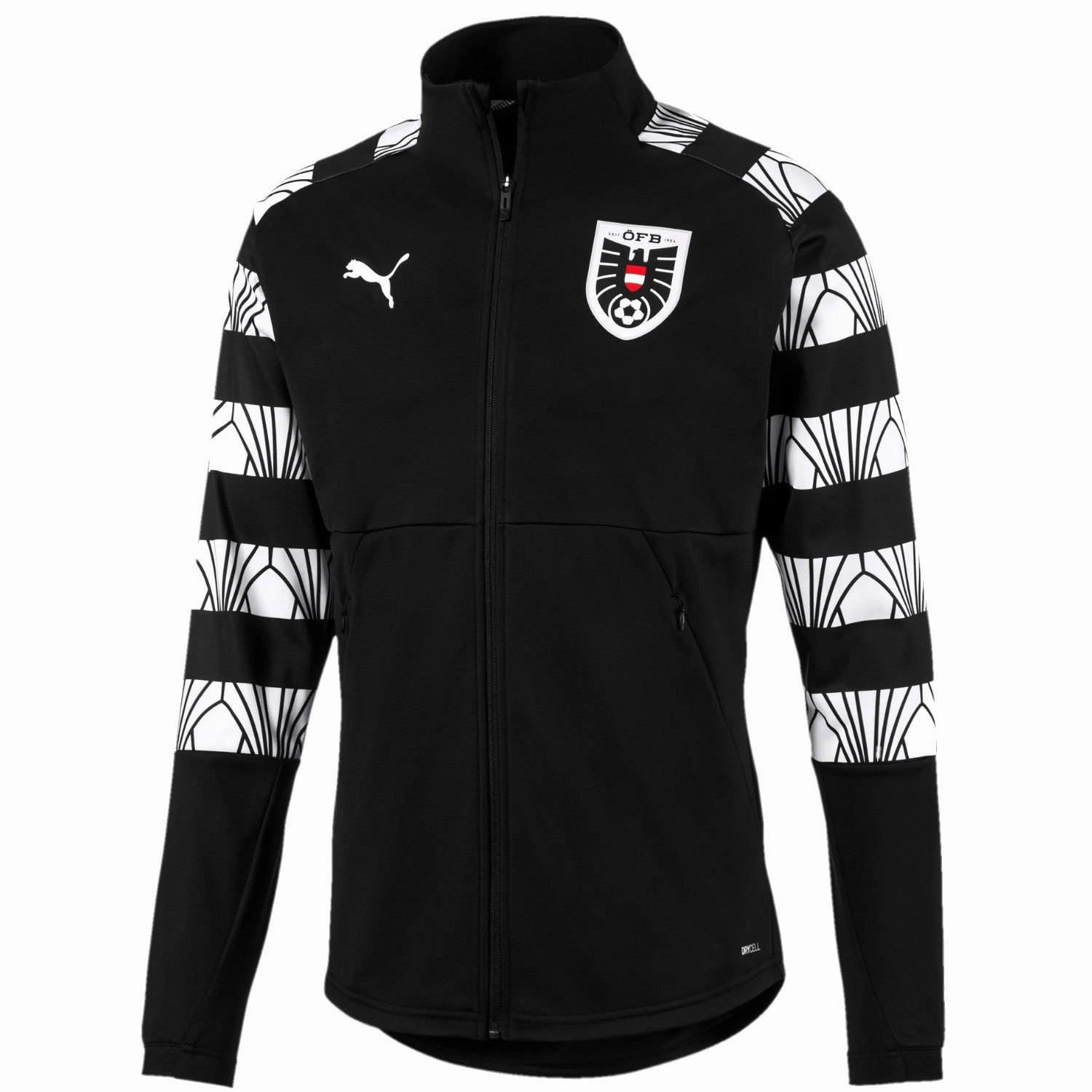 Austria pre-match Soccer presentation jacket 2020/21 - Puma Individual sports gear Cap