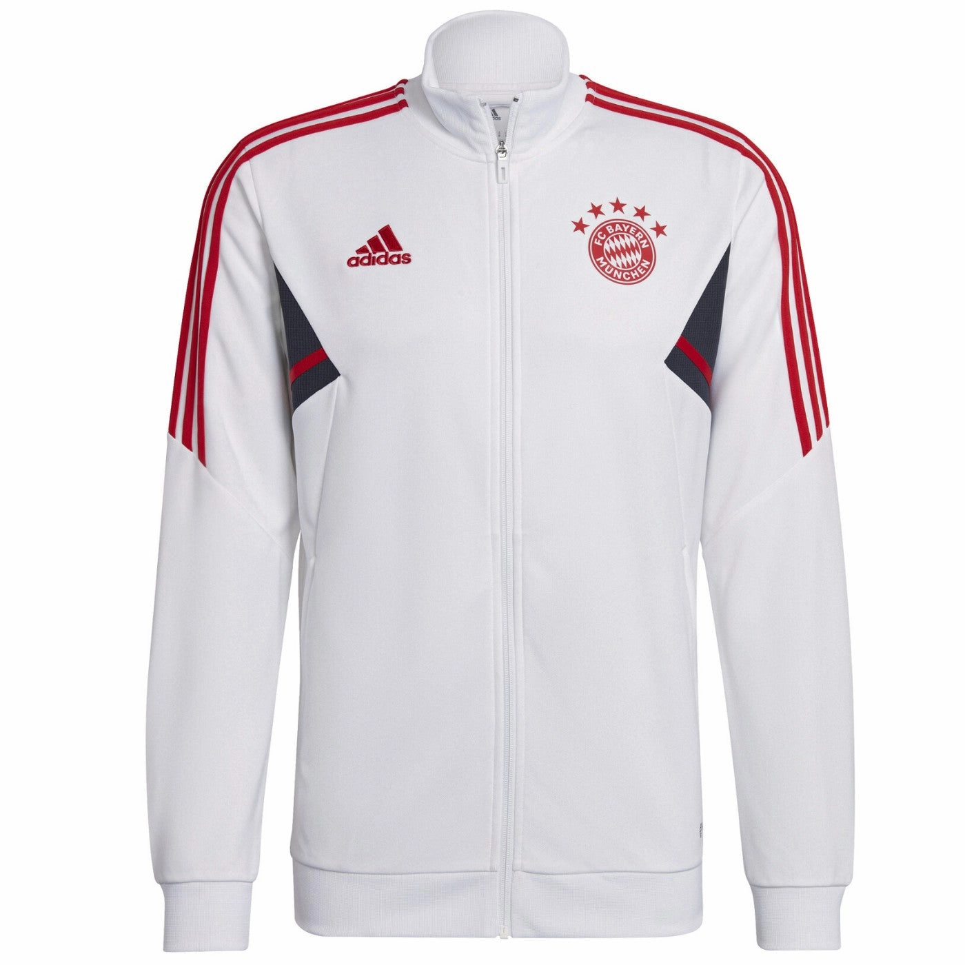 quality venue Bayern Munich training bench Soccer tracksuit 2022/23 - Adidas