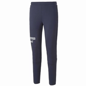 Polka dot patterns Functional Motion Manchester City Casual presentation pants 2023 - Puma