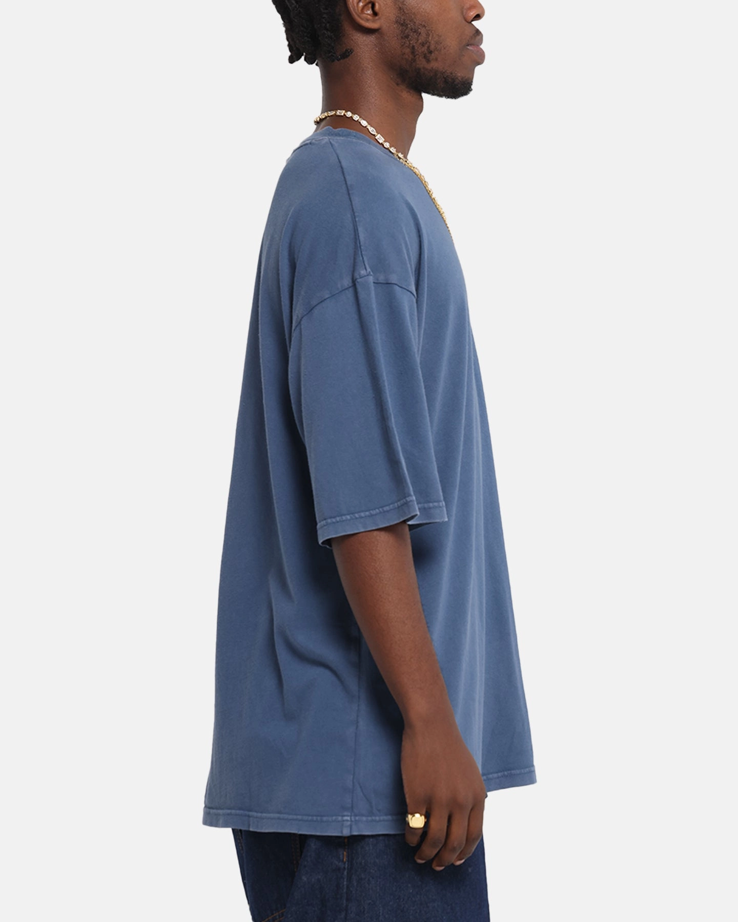 Champion Riggins T-Shirt Teal Sleek Fit Trendy Apparel