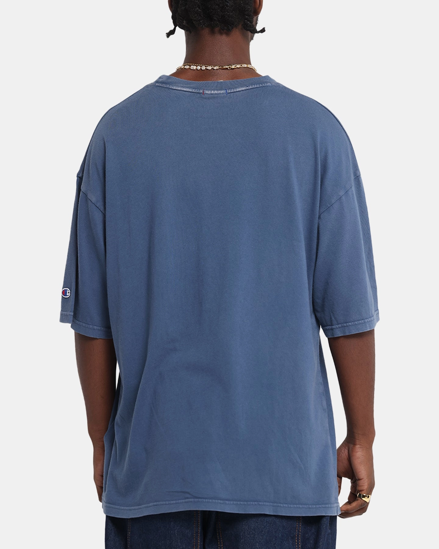 ReinforcedHems Champion Riggins T-Shirt Teal