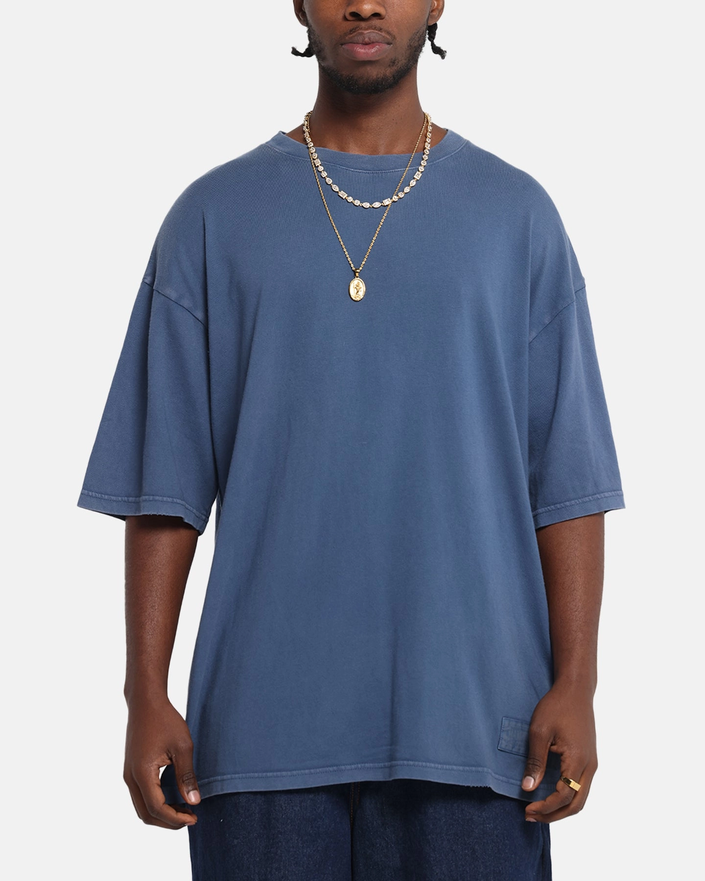 Stylish and Fun Champion Riggins T-Shirt Teal