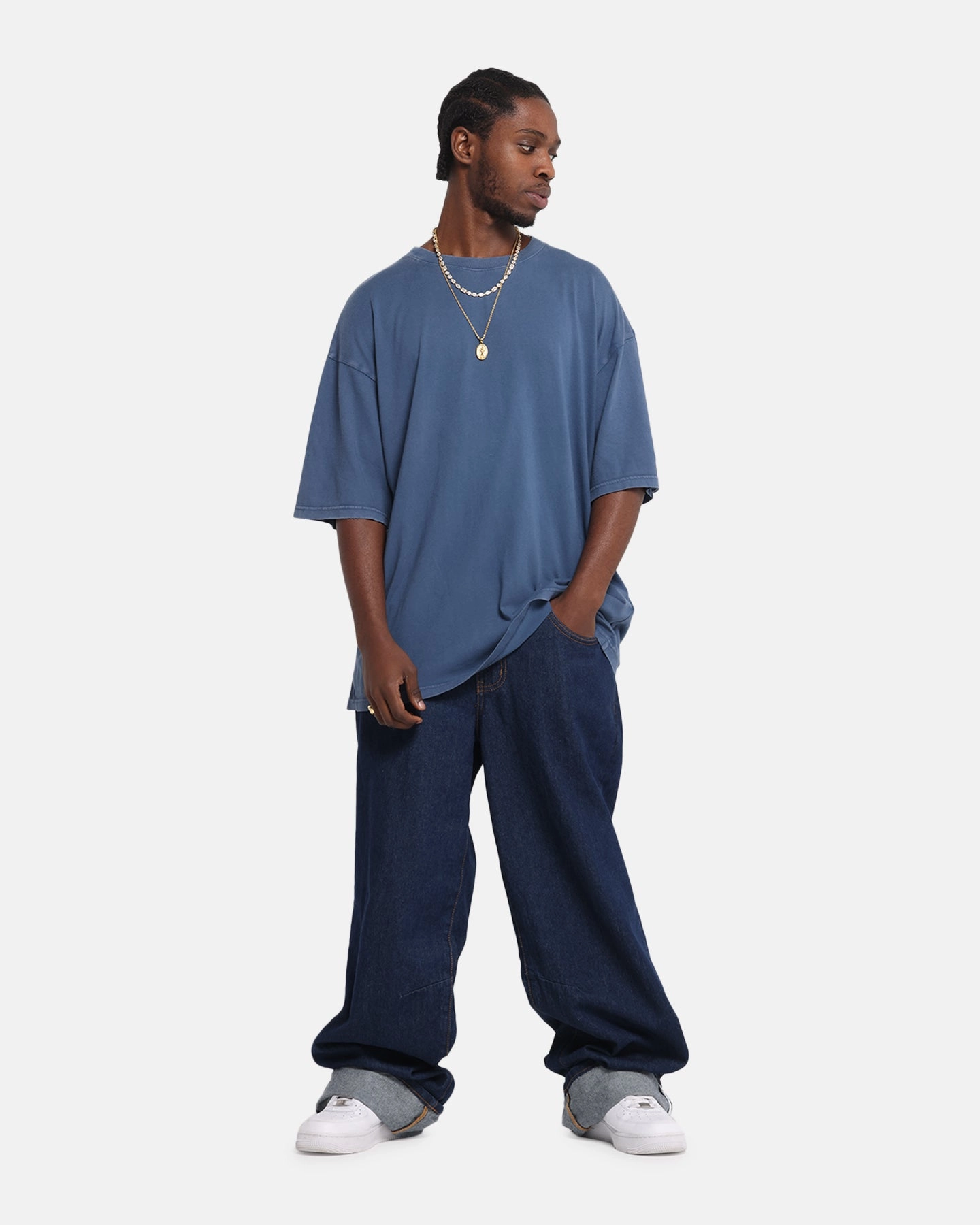 Champion Riggins T-Shirt Teal Kids playfulness Sleek And Stylish