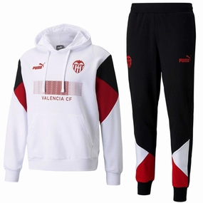 Valencia CF Casual Fans presentation tracksuit 2021/22 - Puma Patch MovementOptimized