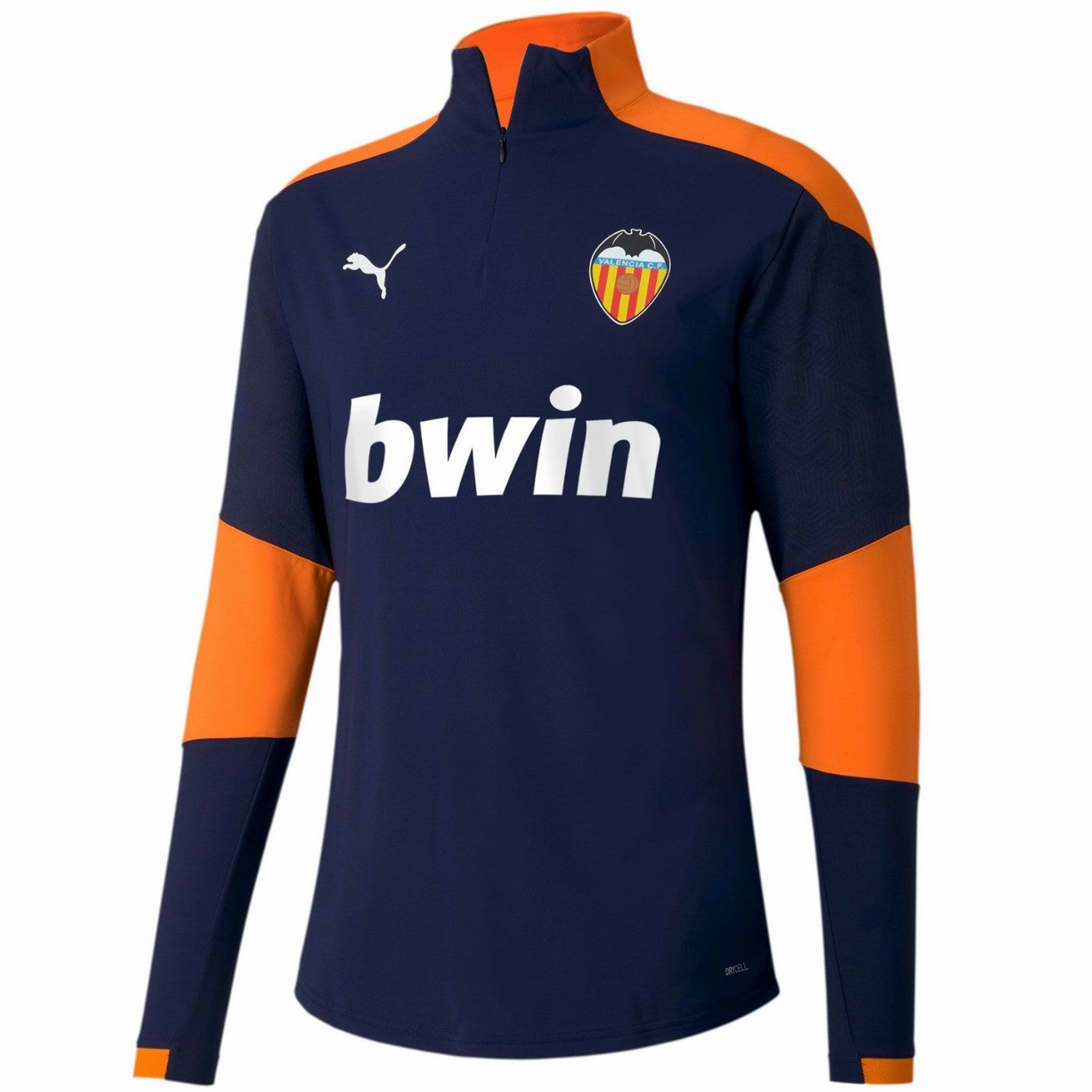 Valencia CF training technical sweat top 2020/21 navy - Puma Style factor