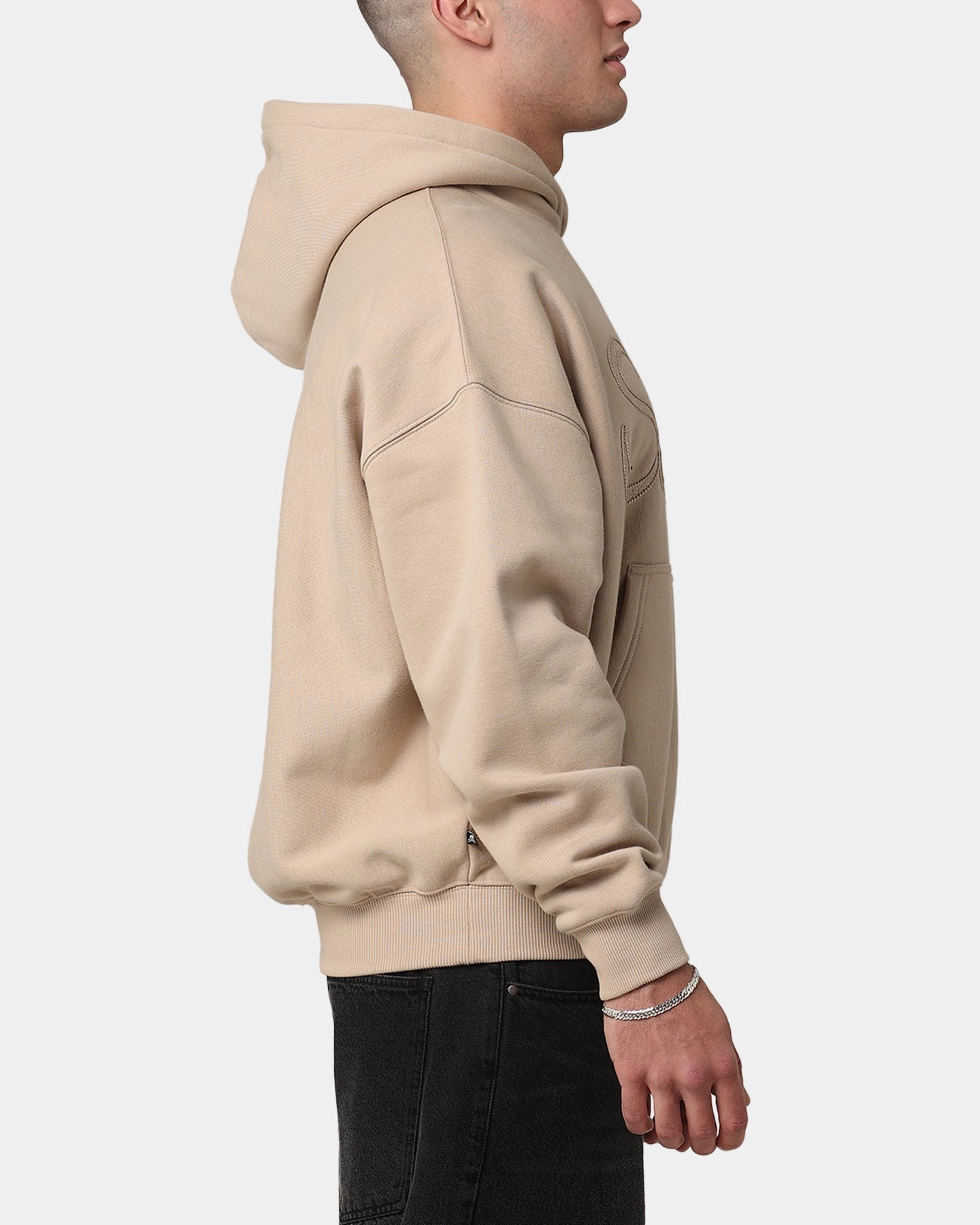 Saint Morta Scribere Premium Hoodie Stone Impact OversizedFit