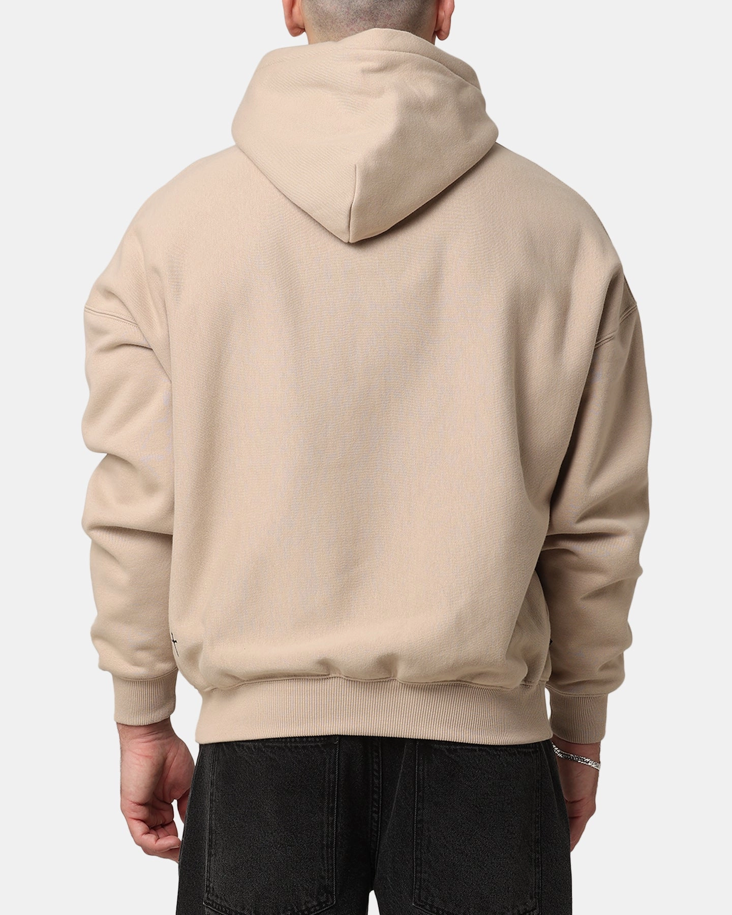 Compressed Packaging Declare Saint Morta Scribere Premium Hoodie Stone