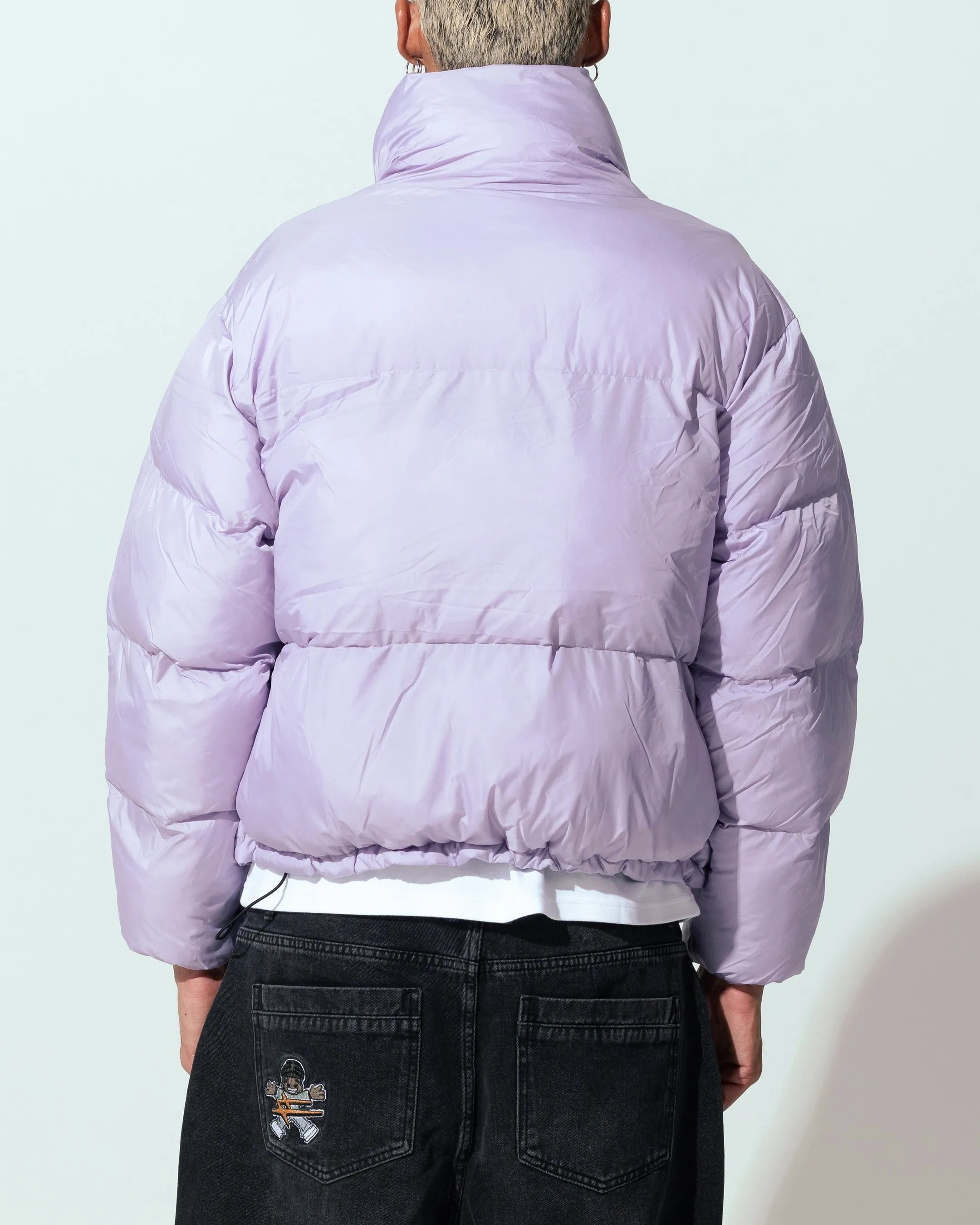 Effortless Wear Storm Shield Loiter Eden Puffer Jacket Purple