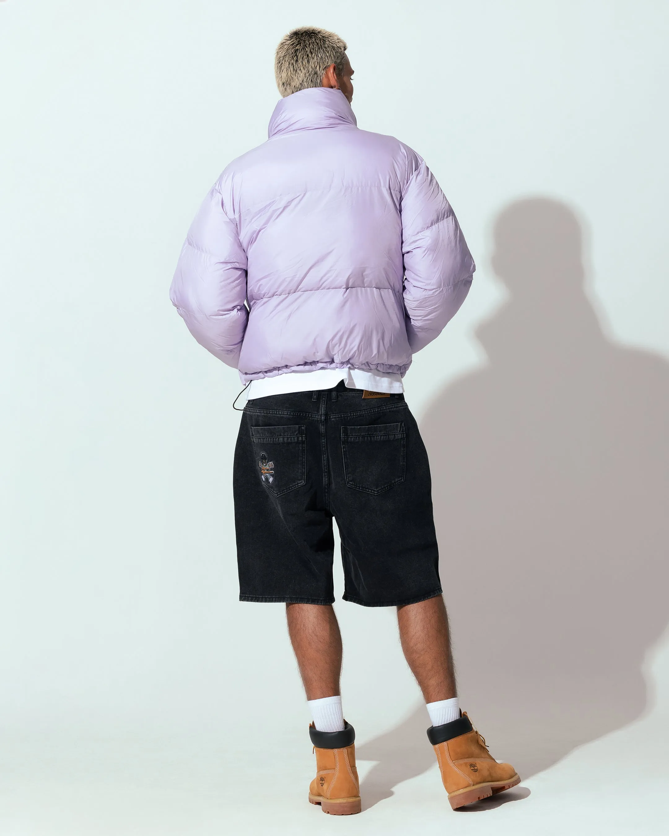 mass - produced Loiter Eden Puffer Jacket Purple