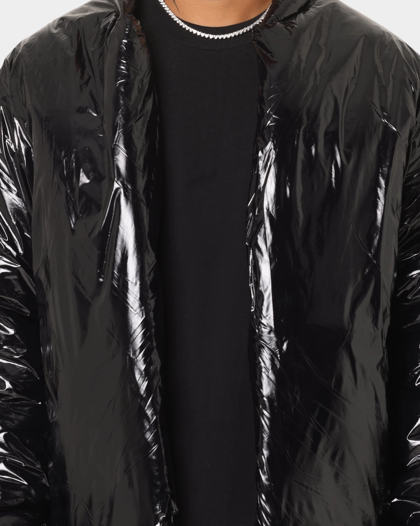 Softshell Material leggings Club Paradise  Paxton Puffer Jacket Black