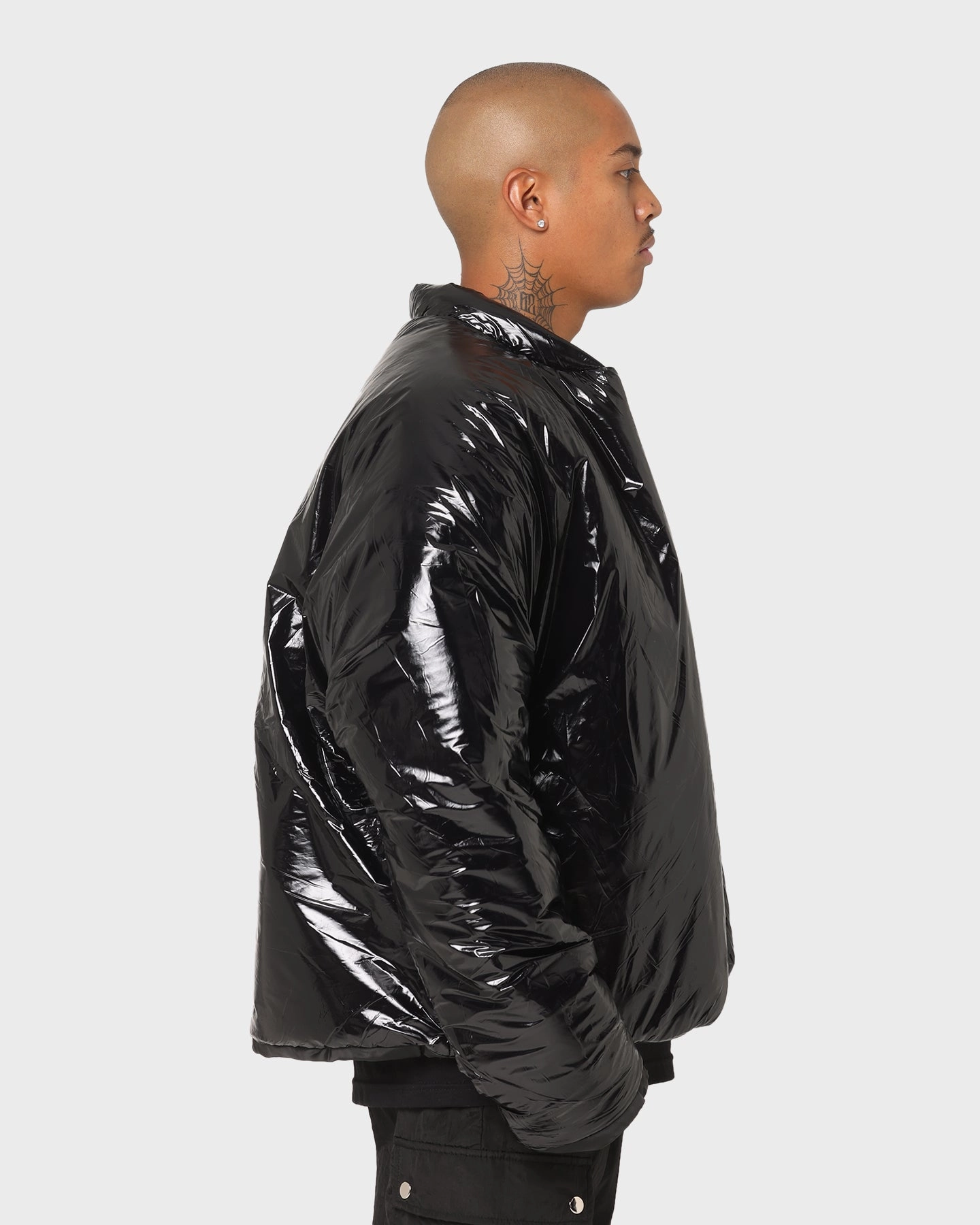 Analysis Storm Resistant Closure Club Paradise  Paxton Puffer Jacket Black