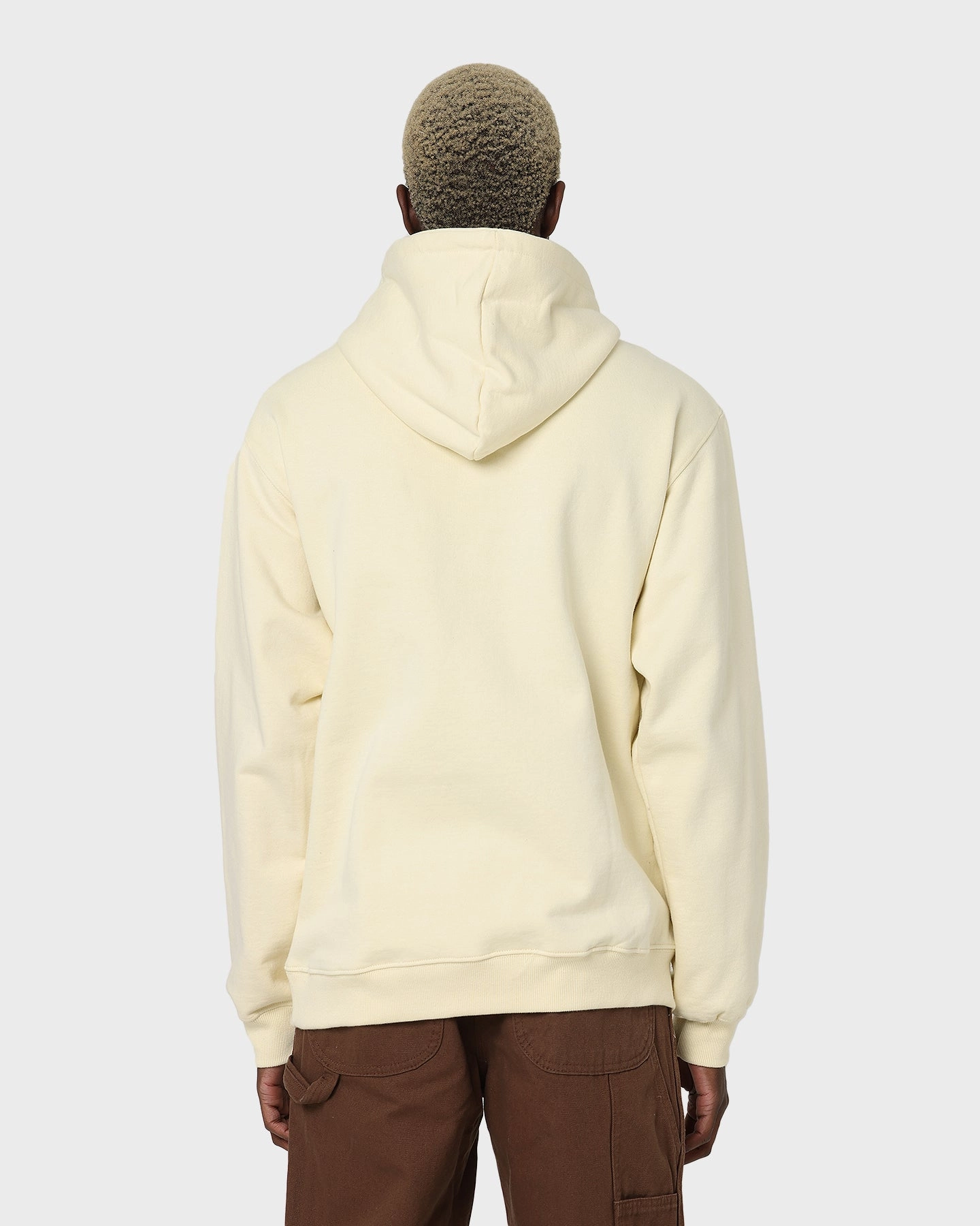X-Large 91 Hoodie Cream/Rust Stretch Fit