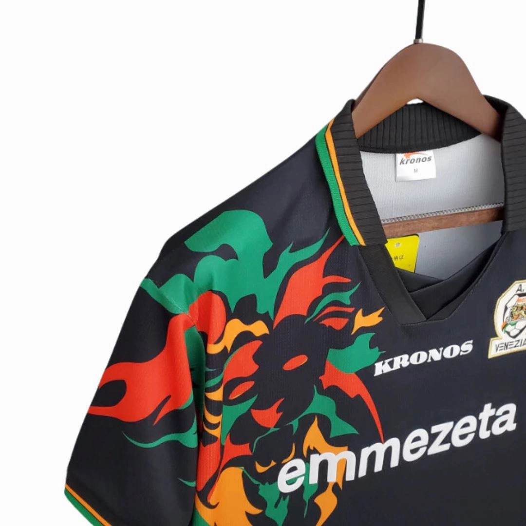 Venezia 1998 Home Jersey Flexible Collar System Eco Conscious Dye Process
