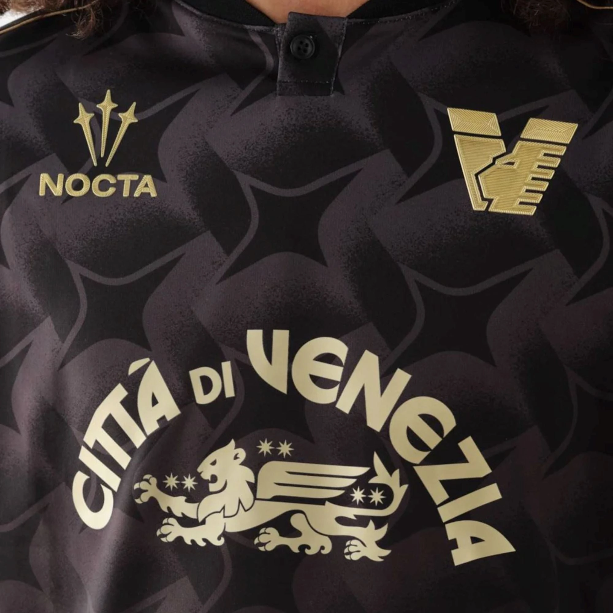 Modern Athletic Cut Venezia FC Home Jersey 24/25