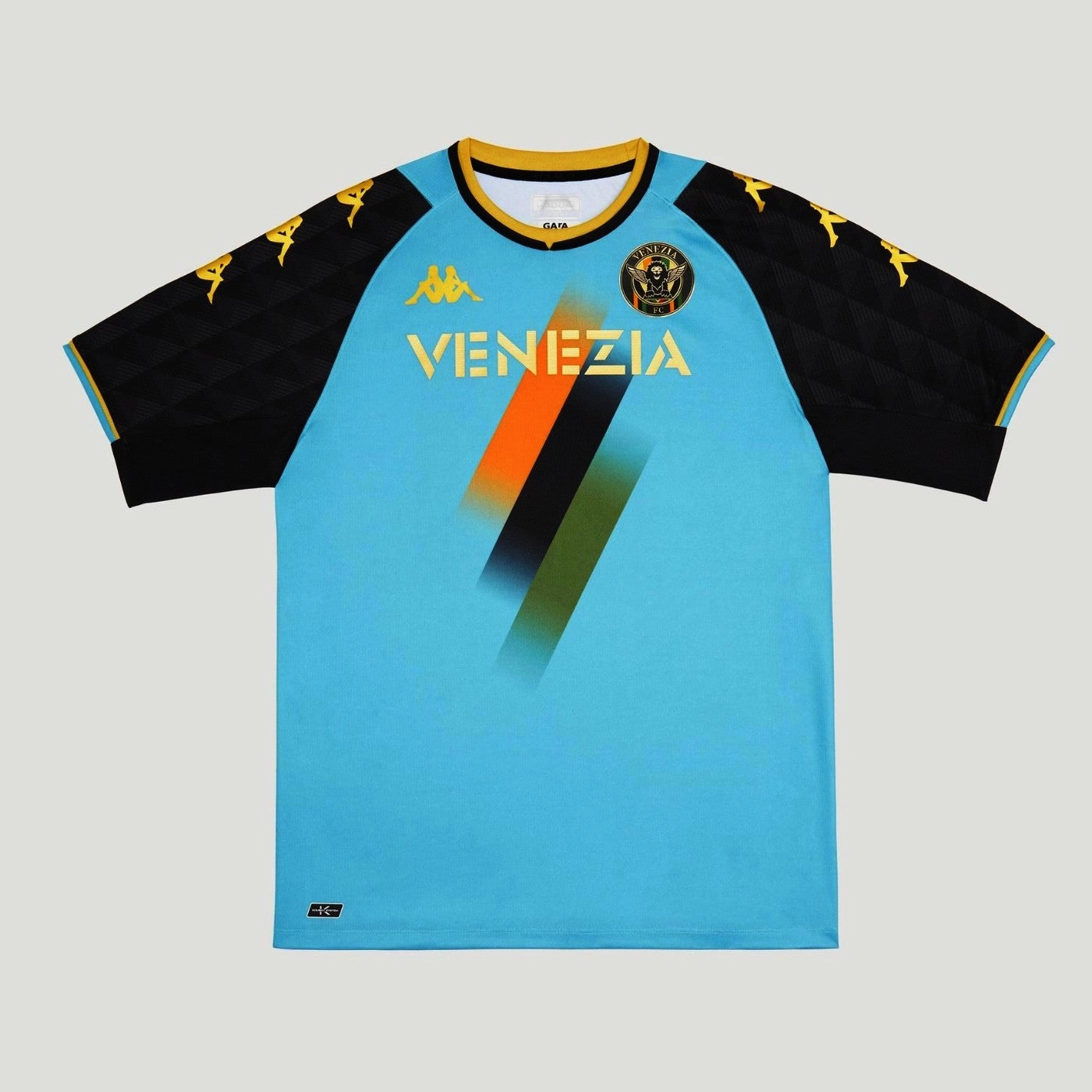 Venezia FC light blue Third Soccer jersey 2022 - Kappa hobby venue Non Slip Tread Pattern