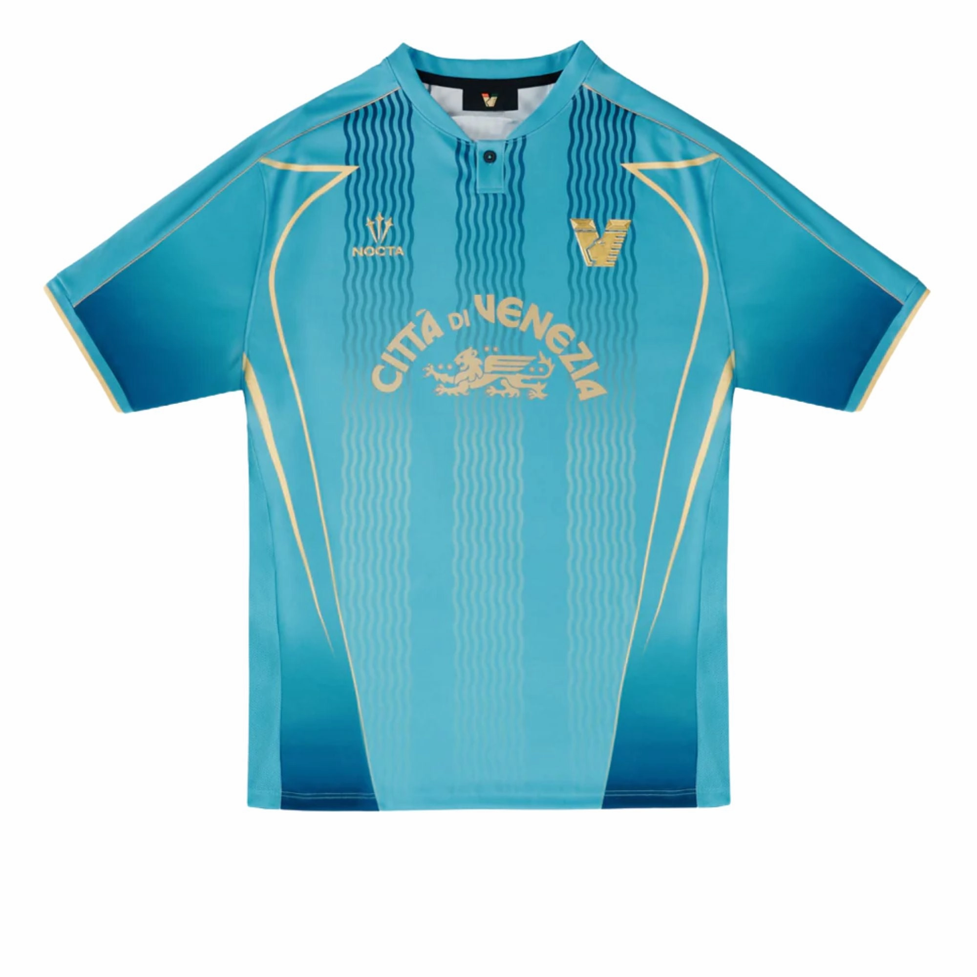 Venezia Third Jersey 24/25 Non Restrictive Cuffing Oversized Silhouette