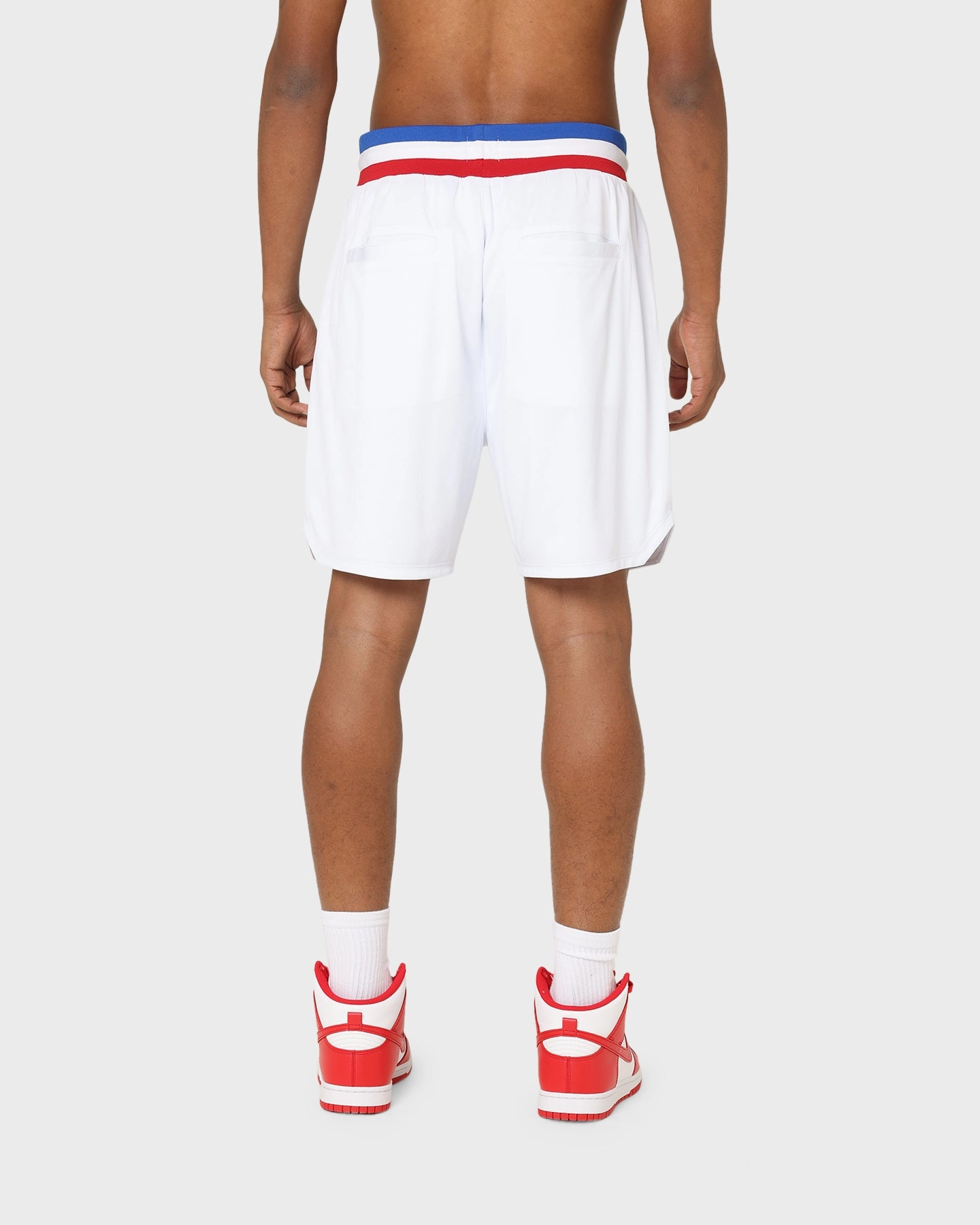 Carr?? C-Class Ball Shorts White Fast Absorption Textile