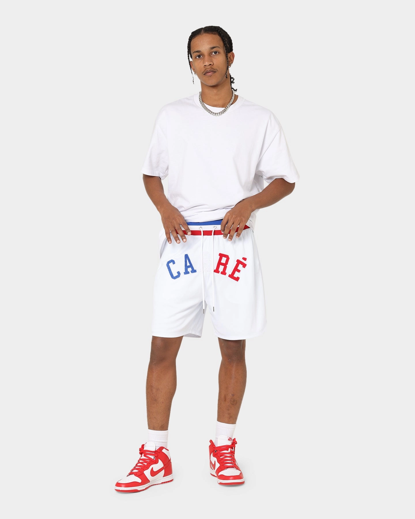 Carr?? C-Class Ball Shorts White Office Attire
