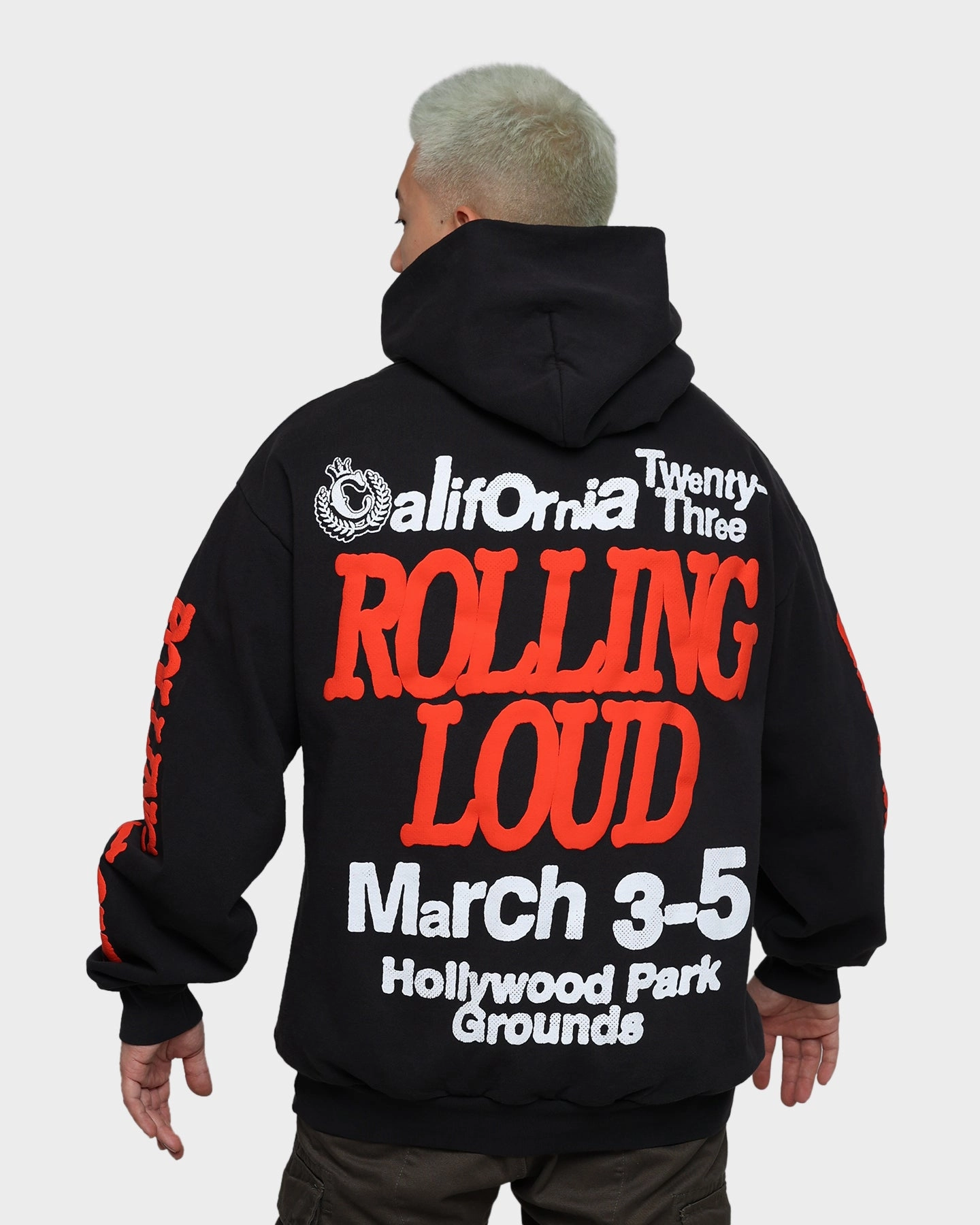 Rolling Loud Rolling Loud Venue Vintage Hoodie Vintage Black Legacy