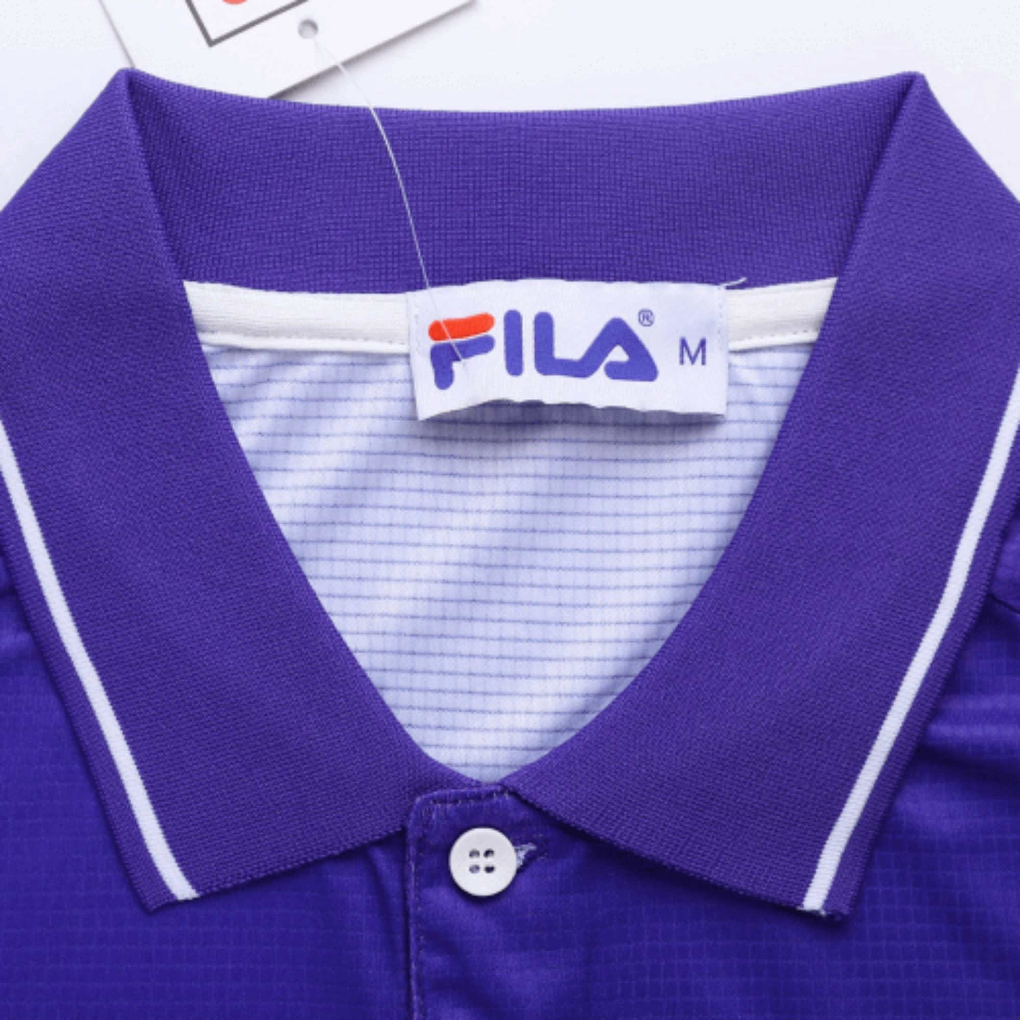1998 Fiorentina Home Jersey Active Apparel
