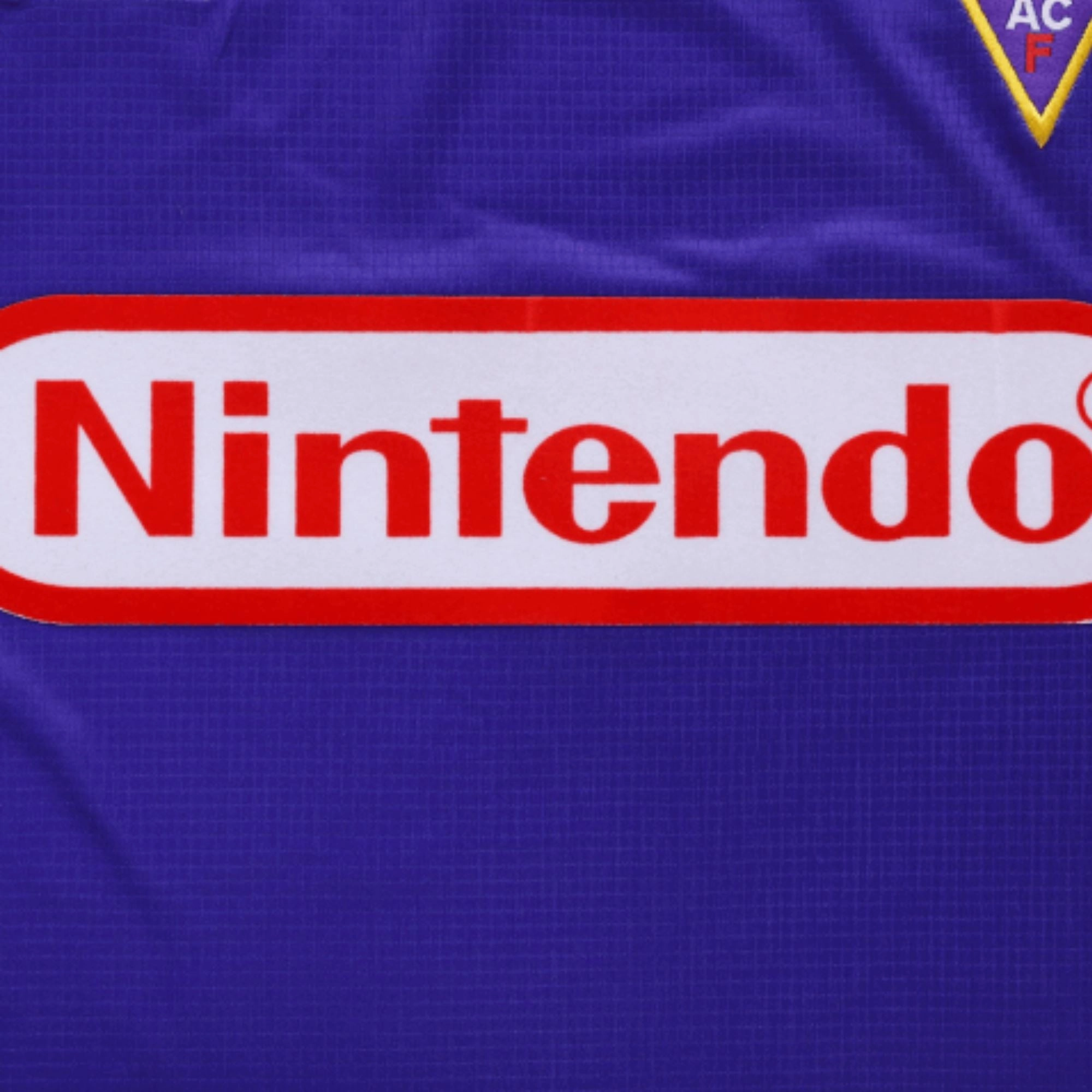 Lightweight Lining Tagless Construction 1998 Fiorentina Home Jersey