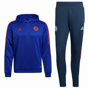 Bayern Munich hooded training technical tracksuit 2022 - Adidas Gore-Tex