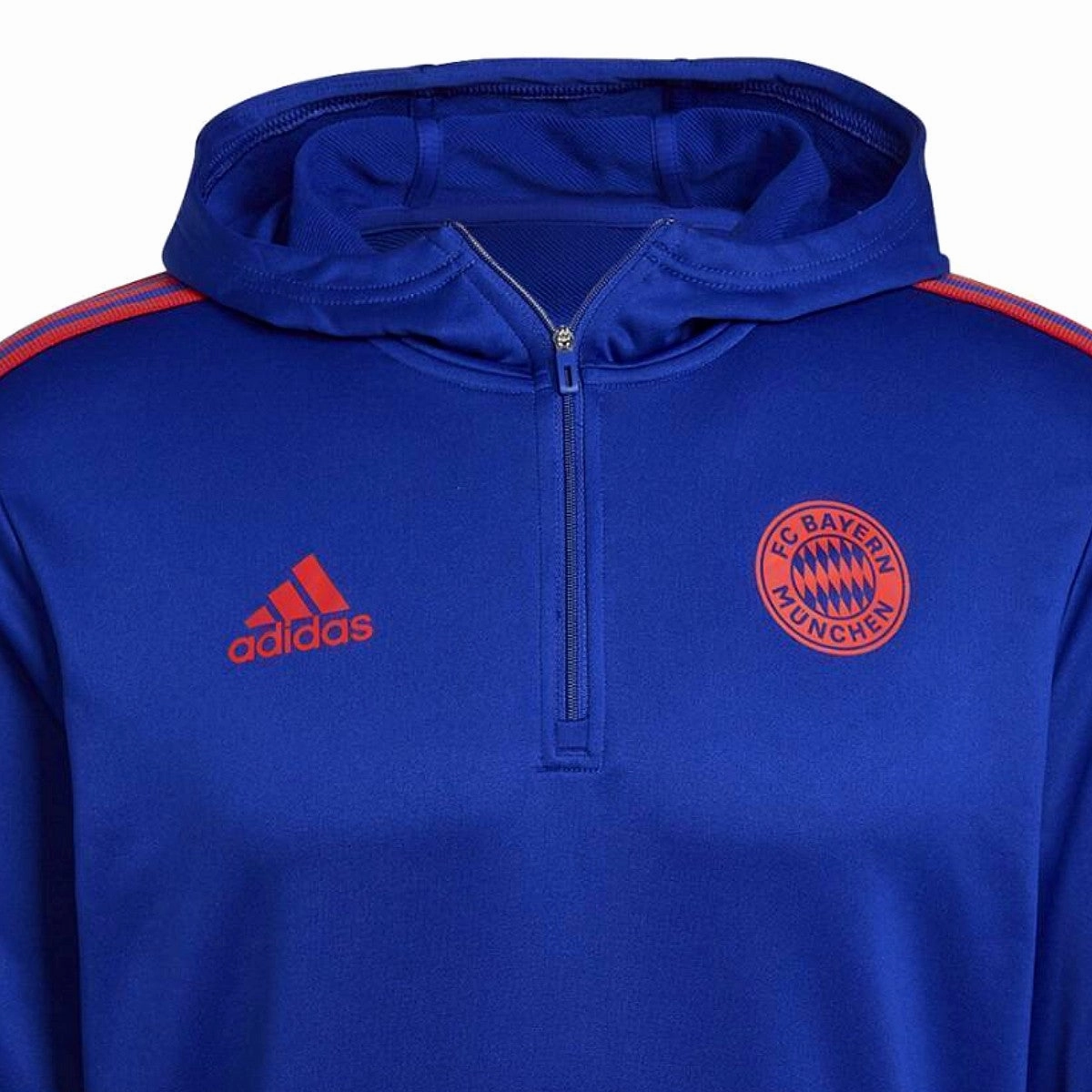Bayern Munich hooded training technical tracksuit 2022 - Adidas Compression Engineered