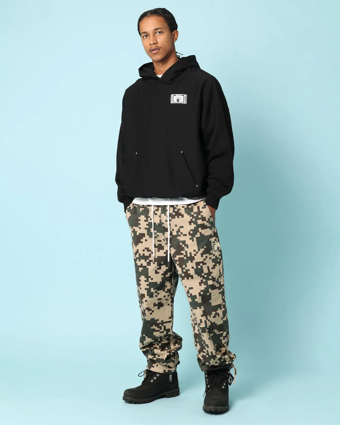 Carr?? Construct Hoodie Black Inventory