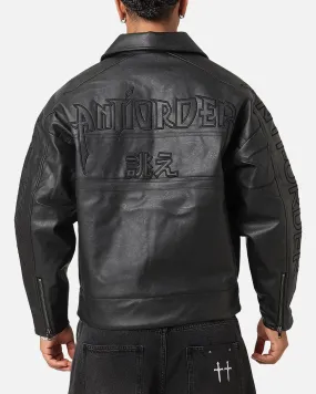 All Day Use The Anti Order Oversized Motor Jacket Black