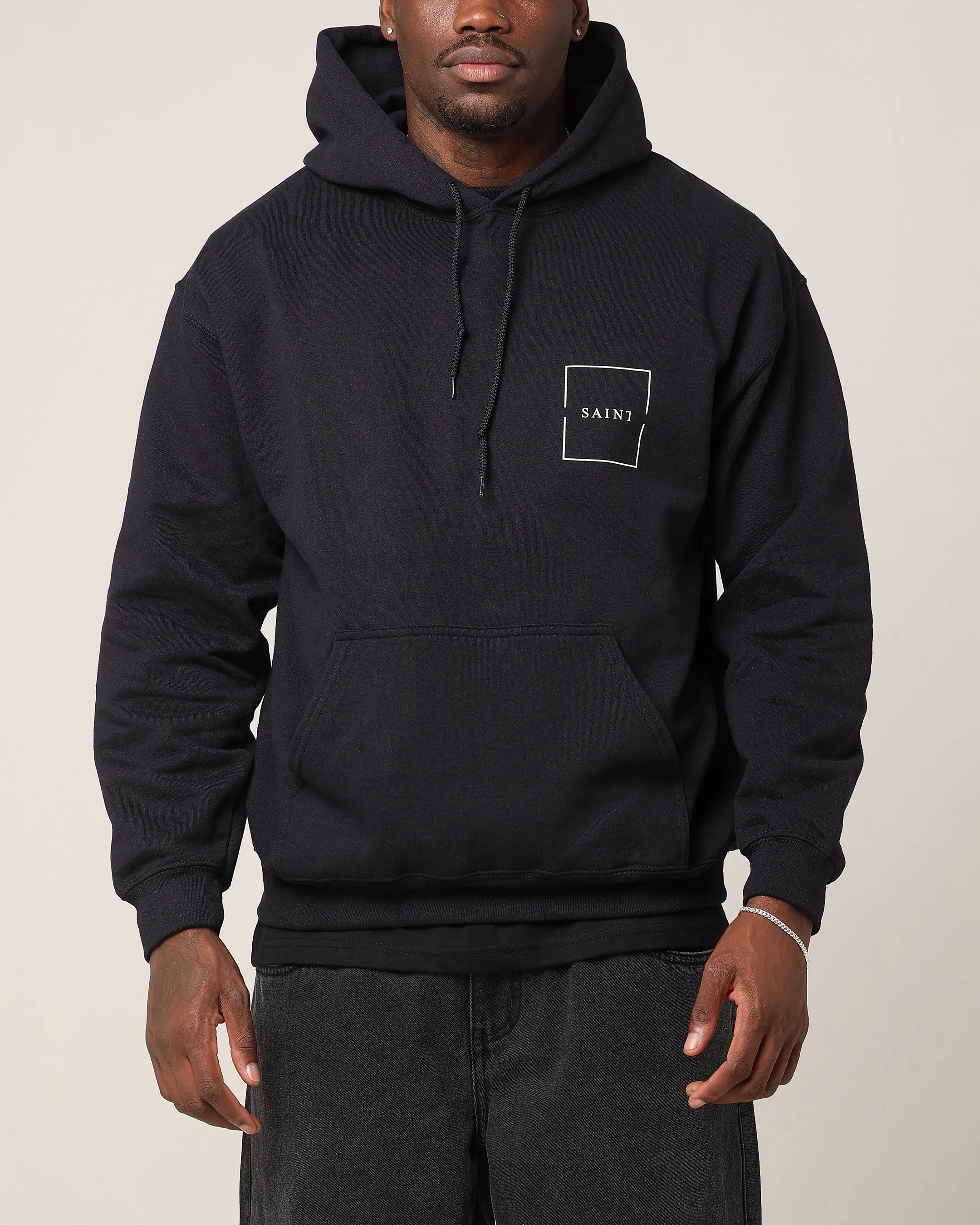 City Ready Saint Morta Division Hoodie Black