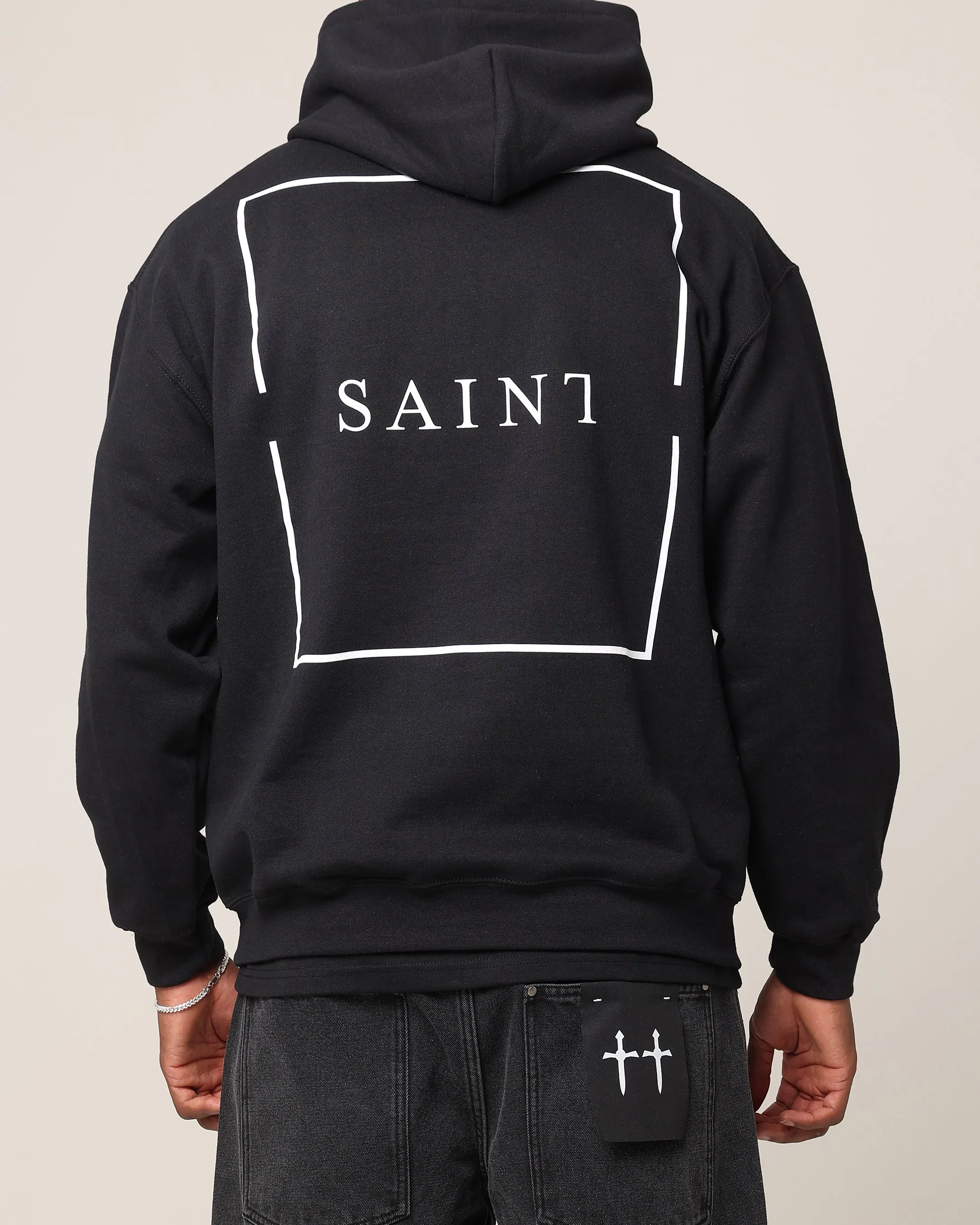 Saint Morta Division Hoodie Black Ability