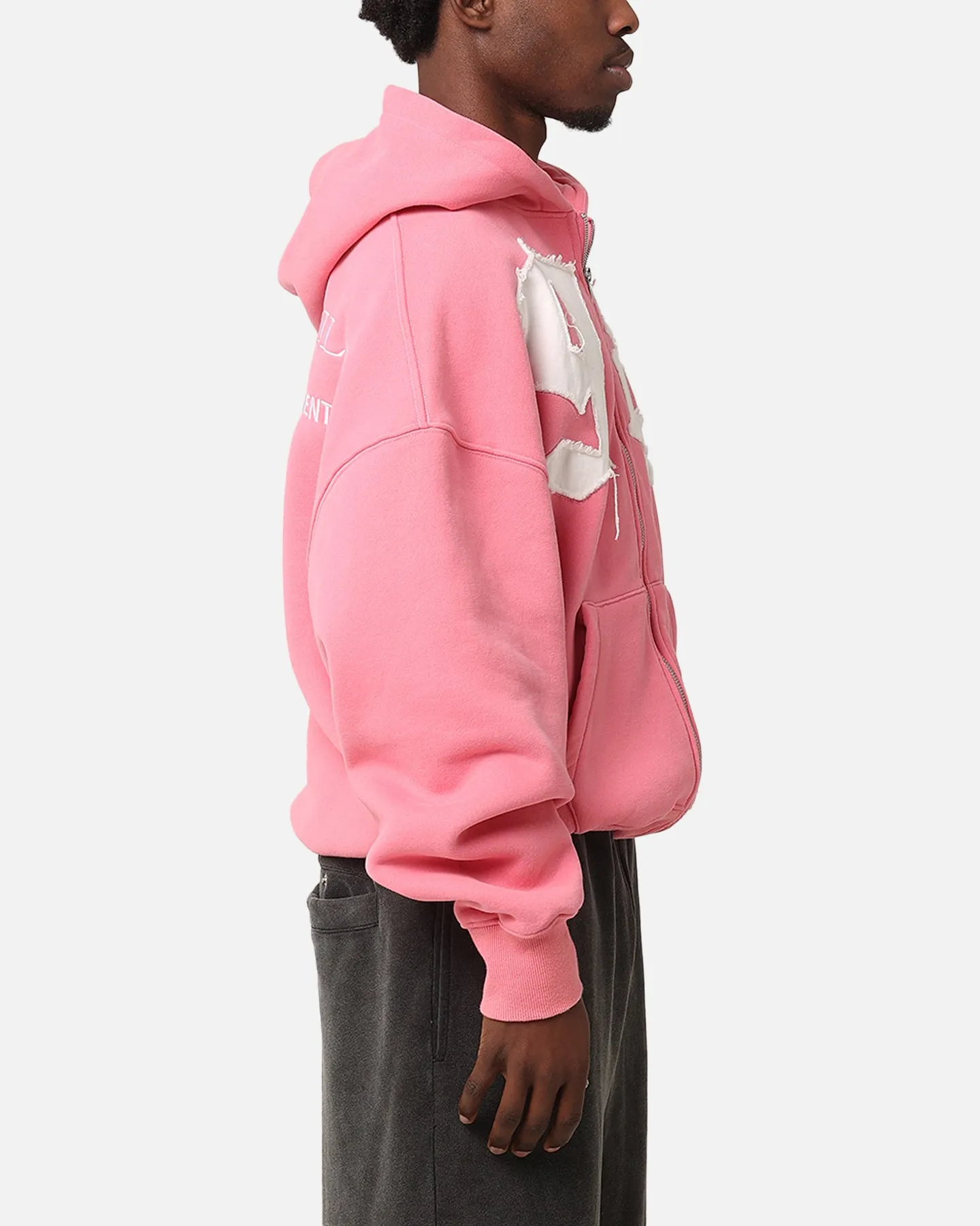 Loiter Star Child Zip Hoodie Pink cruise trip