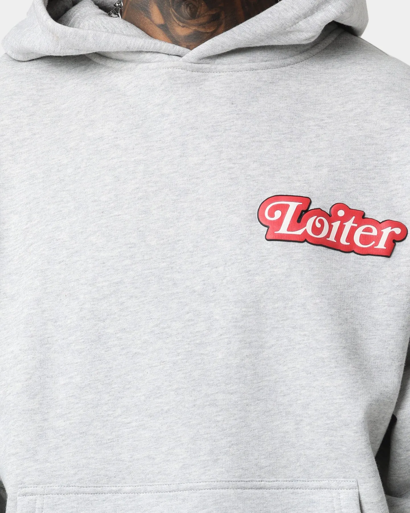 Loiter Carter Premium Hoodie Grey Withstand