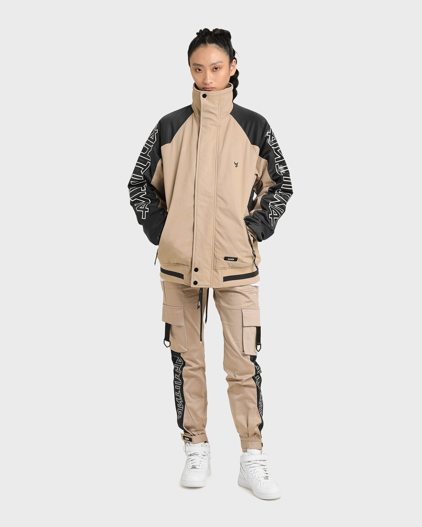 The Anti Order Terminus Jacket Bone/Navy Loose Fit