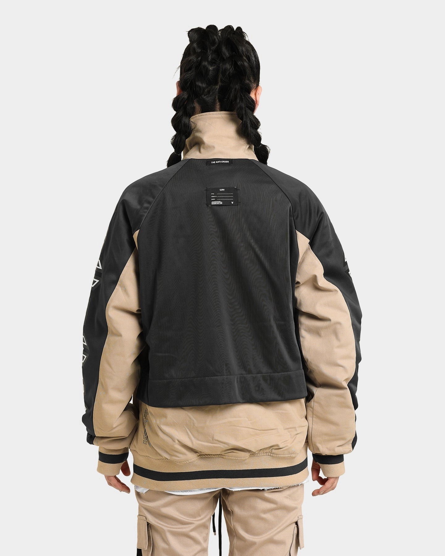 The Anti Order Terminus Jacket Bone/Navy multi-color